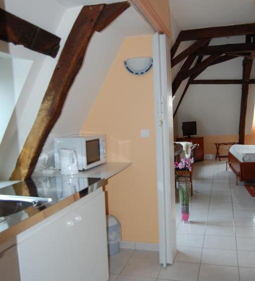 디럭스 스튜디오, Appart'hôtel La Suze Sur Sarthe