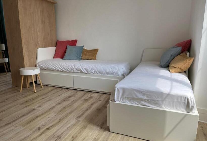 Семейное Студио, Appart'hôtel La Suze Sur Sarthe