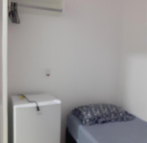 스위트 킹사이즈 침대, Pousada Acolhedora