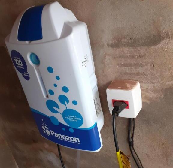 스위트 킹사이즈 침대, Pousada Acolhedora