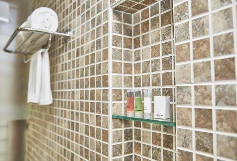 带大床的标准间, The Birchwood Retreat, Madikeri