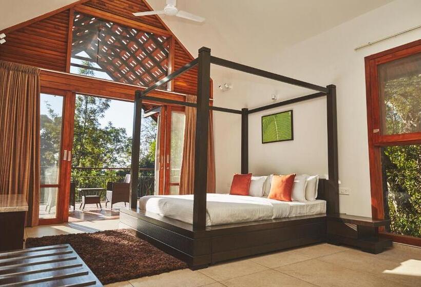 带大床的标准间, The Birchwood Retreat, Madikeri