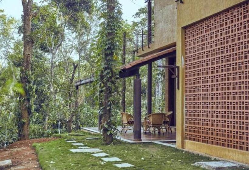 带3个卧室的别墅, The Birchwood Retreat, Madikeri