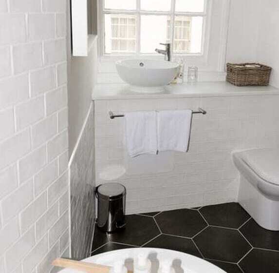 キングサイズベッドのデラックスルーム, The Black Fox