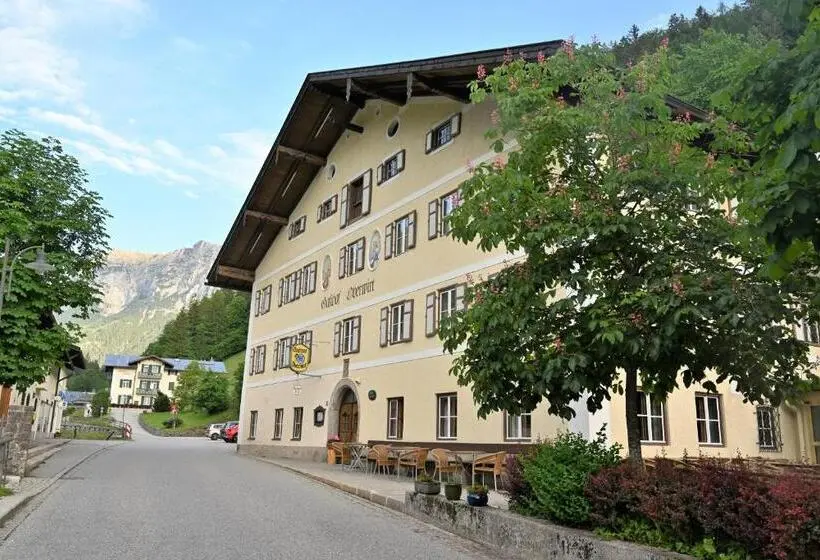 スタンダードトリプルルーム, Gasthof Oberwirt