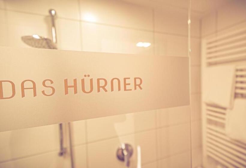 침실 1개 아파트, Das Hurner