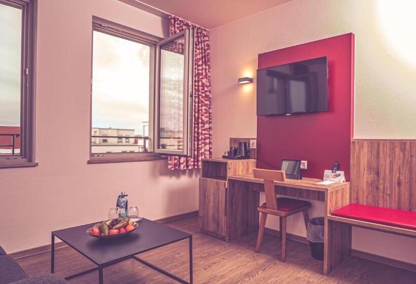 침실 1개 아파트, Das Hurner