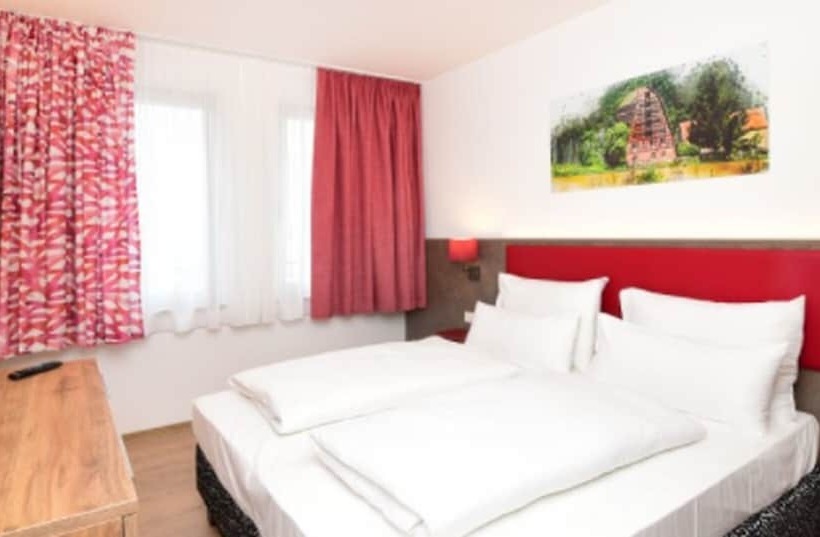 침실 1개 아파트, Das Hurner