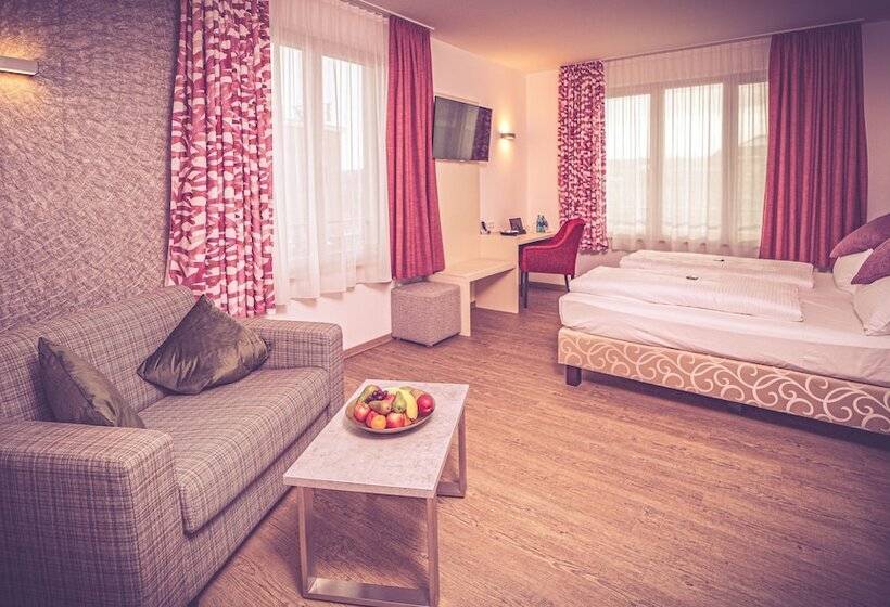 침실 1개 아파트, Das Hurner