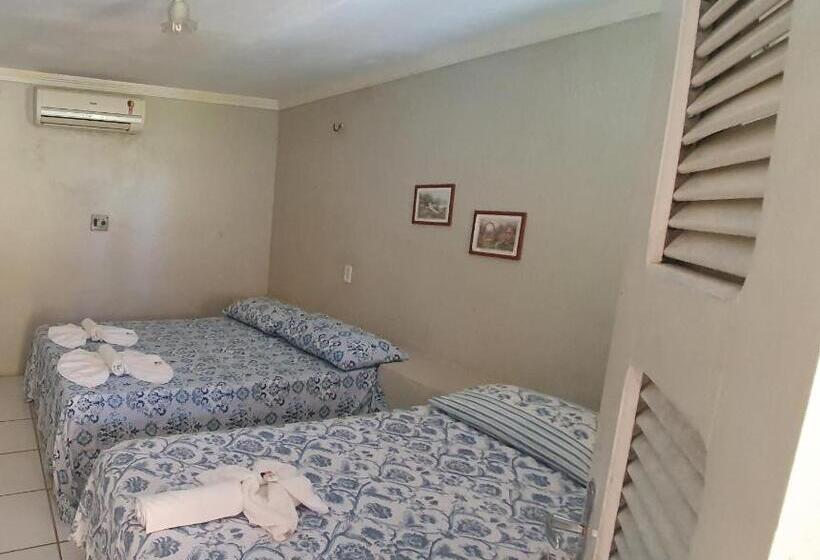 חדר סטנדרט לשלושה, Pousada E Restaurante Sombra Dos Coqueiros