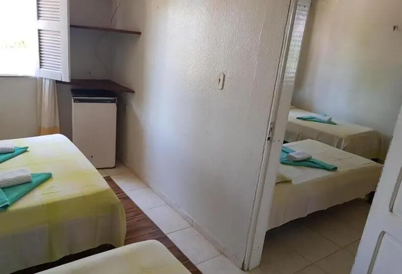 ファミリールーム, Pousada E Restaurante Sombra Dos Coqueiros