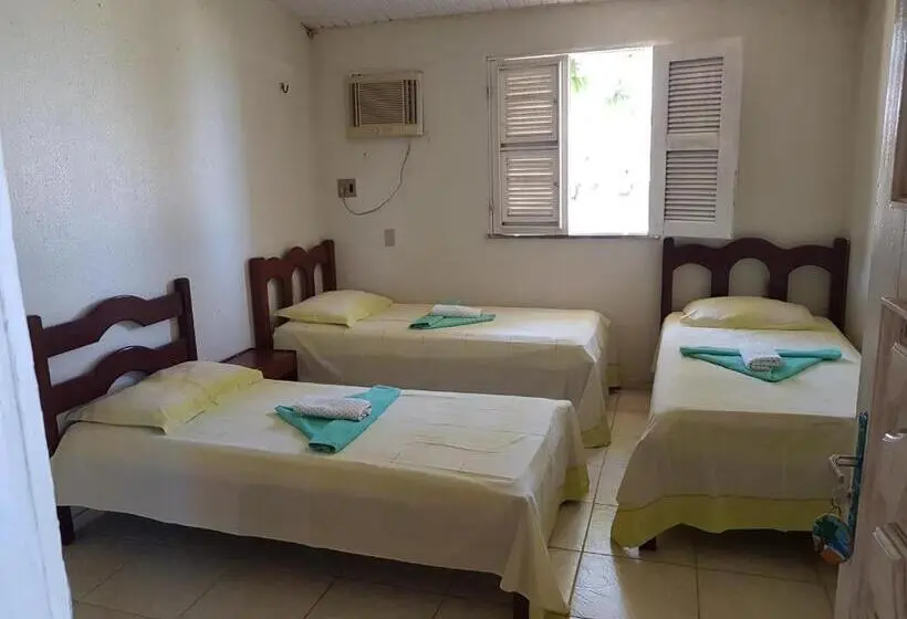 ファミリールーム, Pousada E Restaurante Sombra Dos Coqueiros