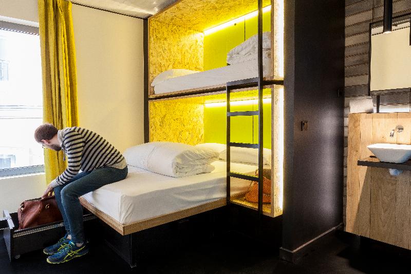 اتاق استاندارد, Bastardo Hostel