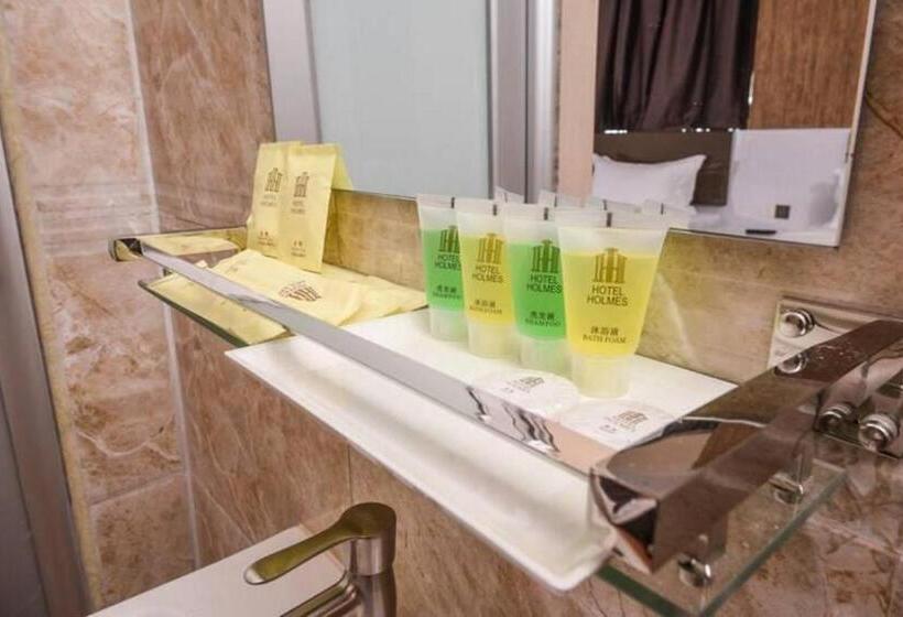 Quarto Deluxe Cama King, Holmes Gp