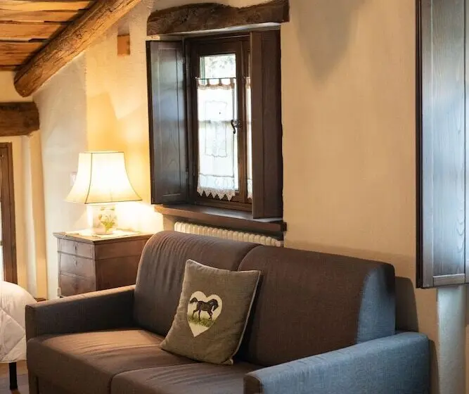 １ベッドルームのデラックスアパートメント, Il Sogno Della Vita Agriresort   Country Rooms & Suites