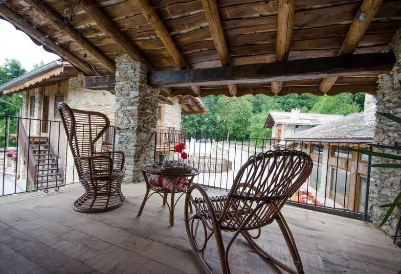 1ベッドルームのデラックスアパートメント, Il Sogno Della Vita Agriresort Country Rooms & Suites