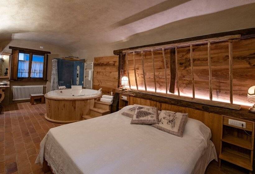 １ベッドルームのスーペリアアパートメント, Il Sogno Della Vita Agriresort   Country Rooms & Suites
