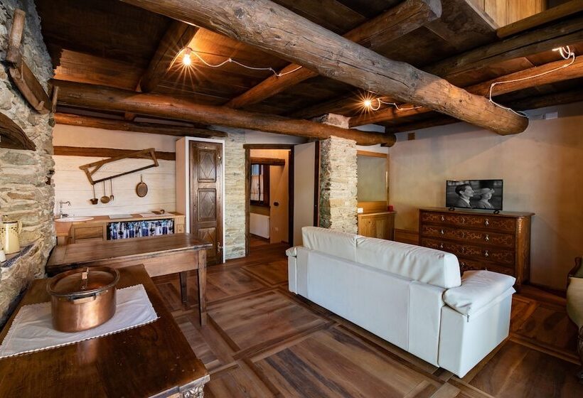 １ベッドルームのスーペリアアパートメント, Il Sogno Della Vita Agriresort   Country Rooms & Suites