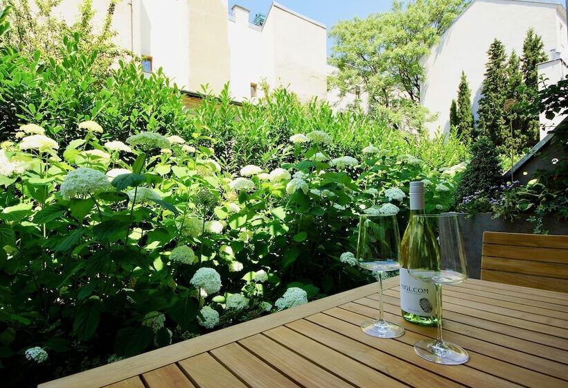 آپارتمان لوکس 1 خوابه, Parks 73 The Townhouse