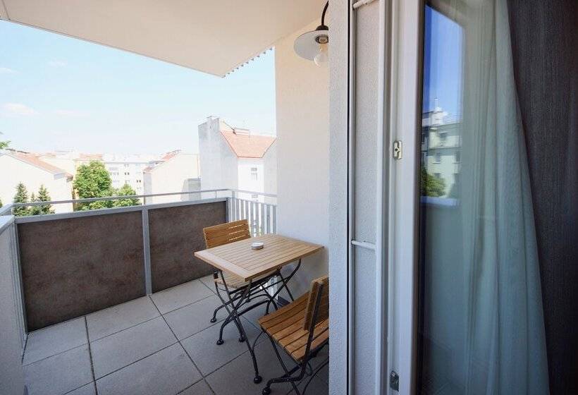 آپارتمان اجرایی 1 خوابه, Parks 73 The Townhouse