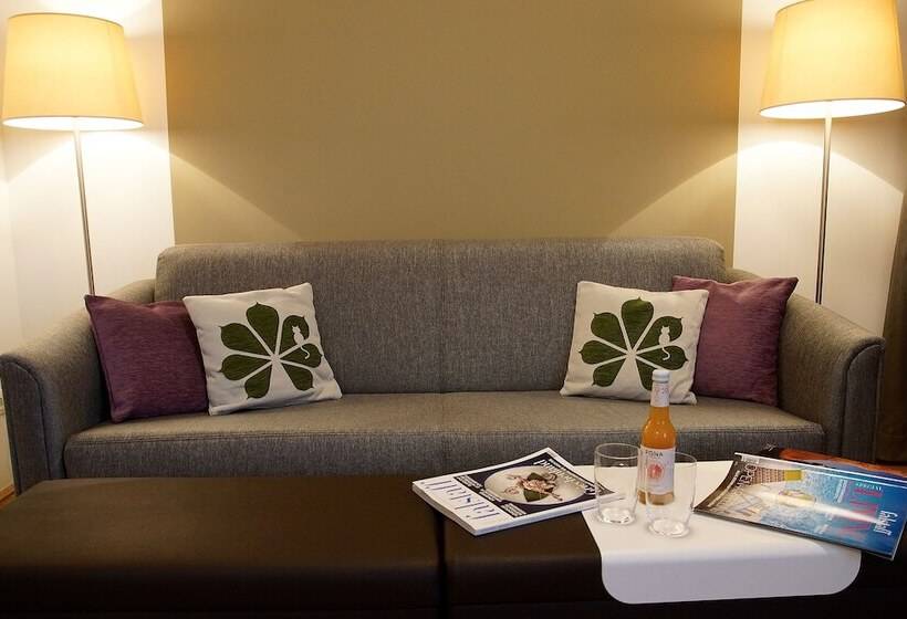 آپارتمان اجرایی 1 خوابه, Parks 73 The Townhouse