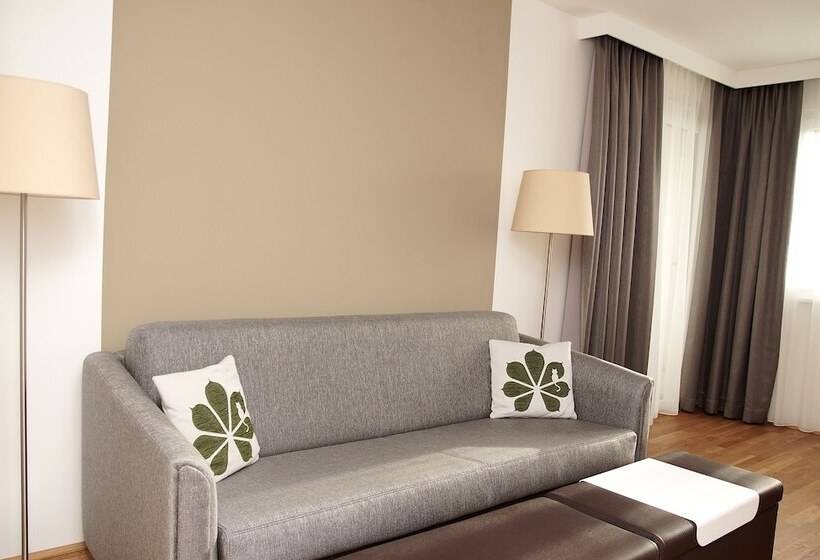 آپارتمان اجرایی 1 خوابه, Parks 73 The Townhouse