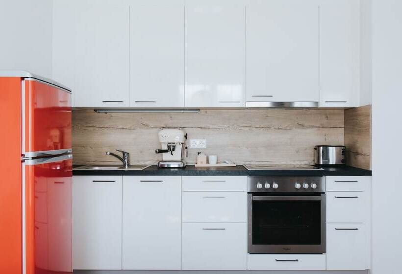 آپارتمان اجرایی 1 خوابه, Parks 73 The Townhouse