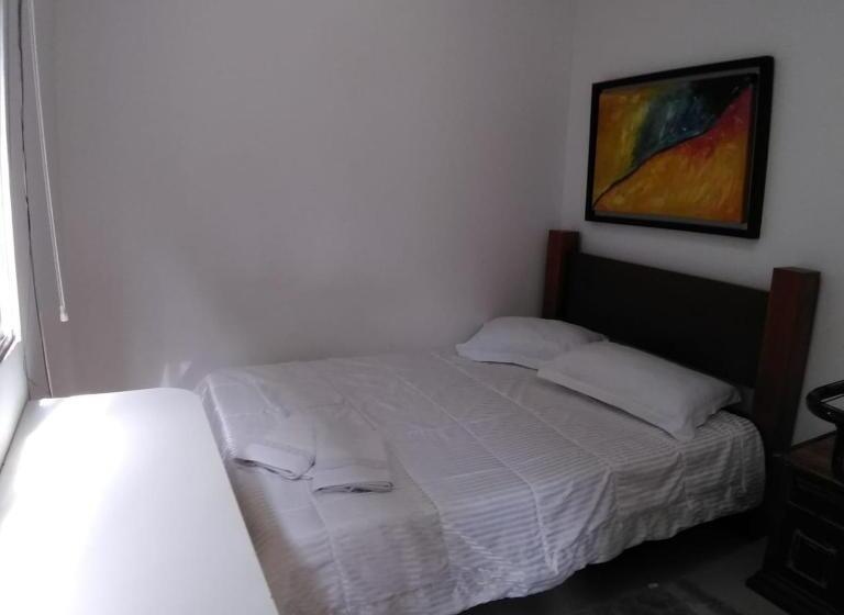 Номер Deluxe, Alpha Hospedaria & Hostel