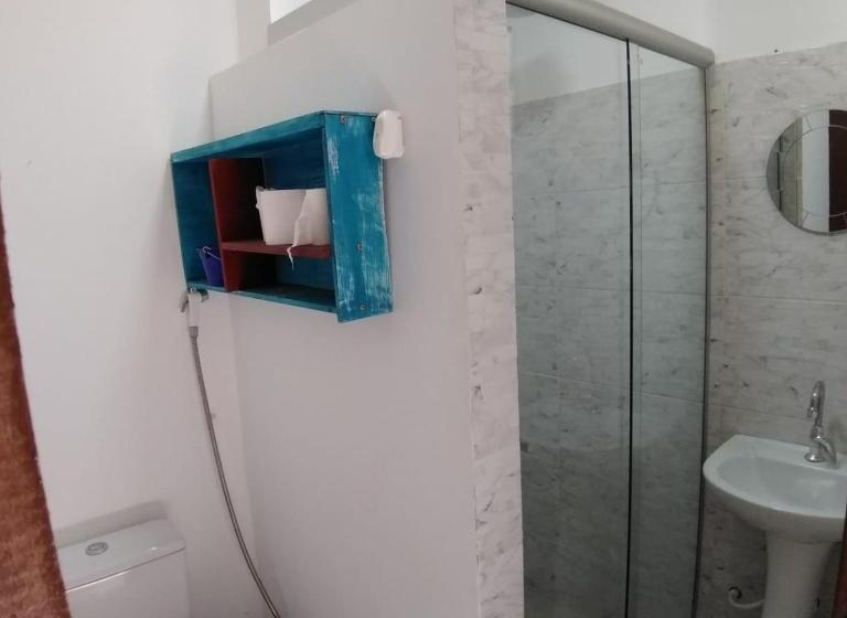 Номер Стандарт Индивидуальный, Alpha Hospedaria & Hostel