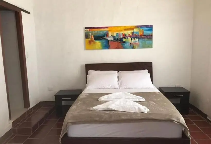 デラックスルーム, Hostal Rous San Gil