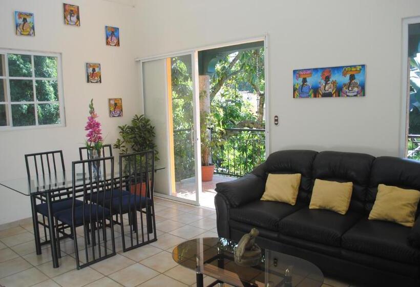 Апартаменты Дюплекс 1 Спальня, Apart Hotel Valle Verde Planes De Renderos