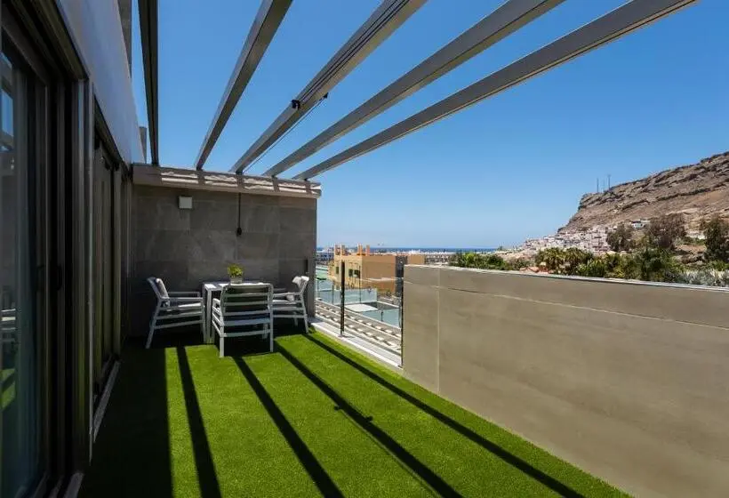 Superior Appartement met 1 Slaapkamer, Cordial Mogán Solaz