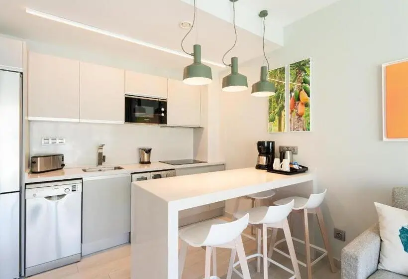 Superior Appartement met 1 Slaapkamer, Cordial Mogán Solaz