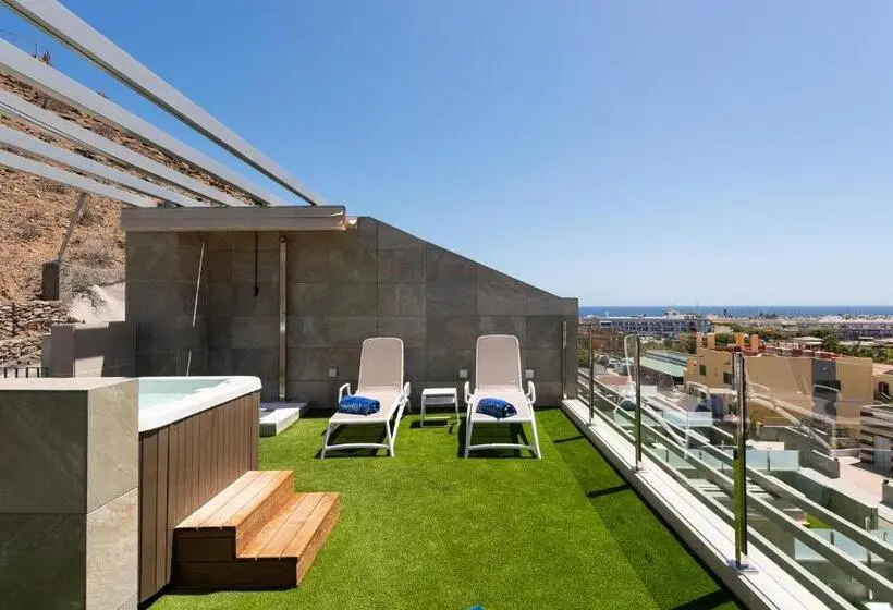 Superior Appartement met 1 Slaapkamer, Cordial Mogán Solaz