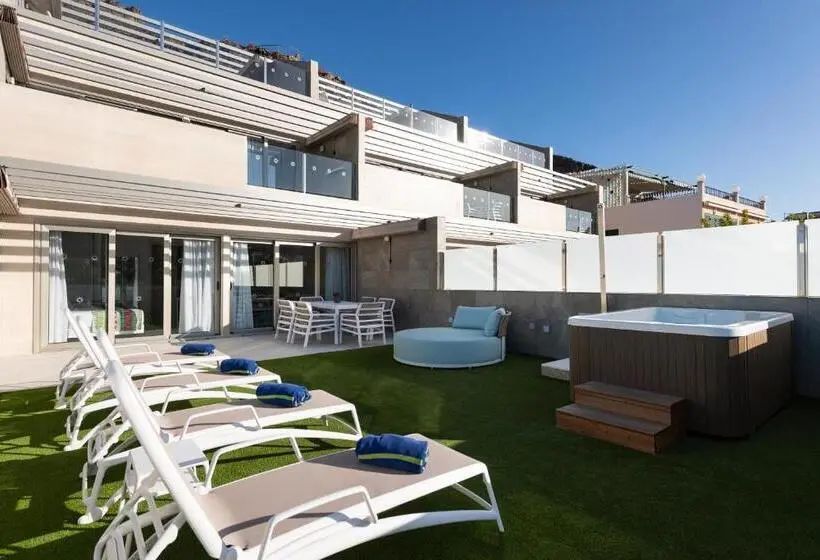 Superior Appartement met 2 Slaapkamers, Cordial Mogán Solaz