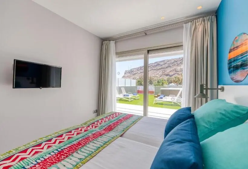 Superior Appartement met 2 Slaapkamers, Cordial Mogán Solaz