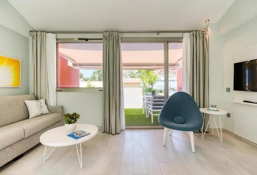 Duplex Appartement met 2 Slaapkamers, Cordial Mogán Solaz