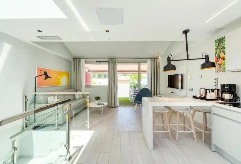 Duplex Appartement met 2 Slaapkamers, Cordial Mogán Solaz