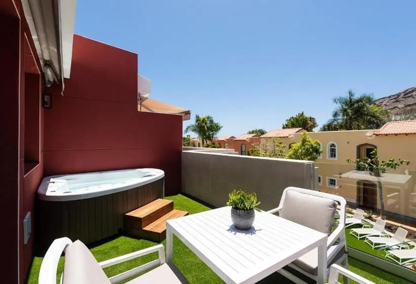 Duplex Appartement met 2 Slaapkamers, Cordial Mogán Solaz