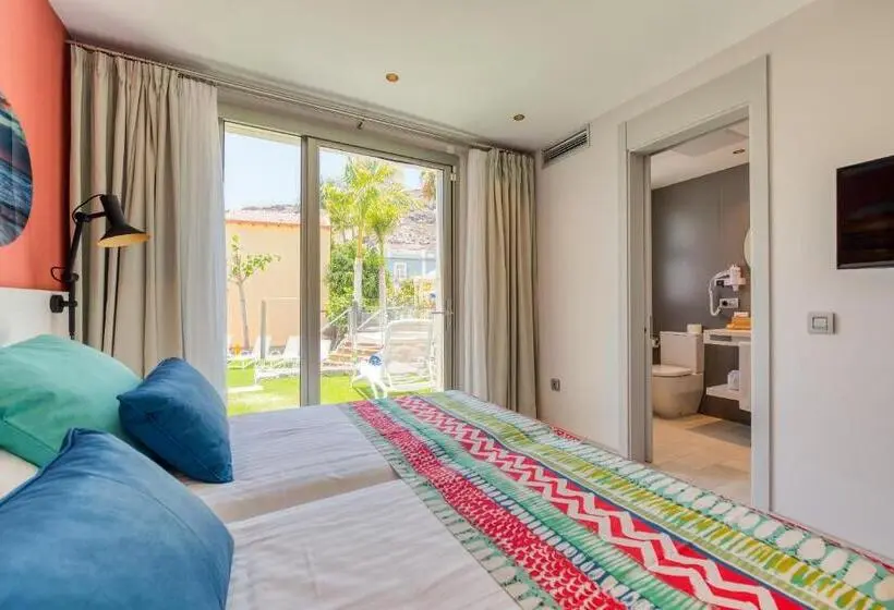 Duplex Appartement met 2 Slaapkamers, Cordial Mogán Solaz