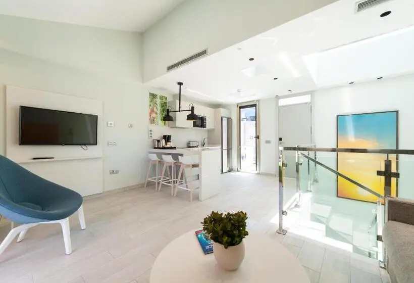 Duplex Appartement met 2 Slaapkamers, Cordial Mogán Solaz
