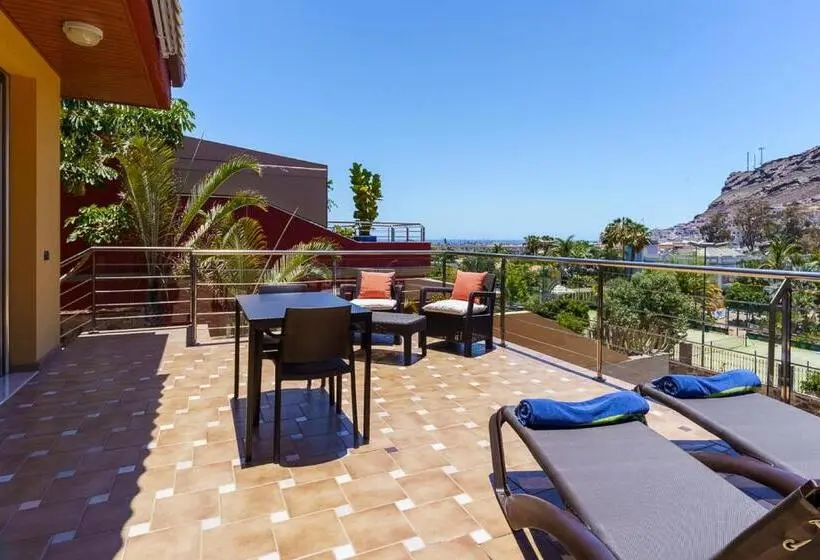 Classic Apartement met 1 Slaapkamer, Cordial Mogán Solaz