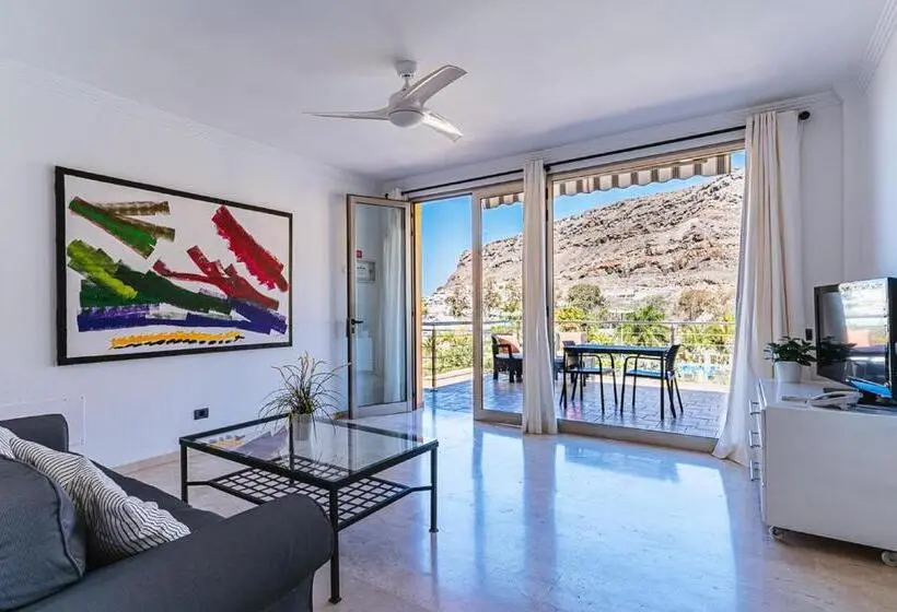 Classic Apartement met 1 Slaapkamer, Cordial Mogán Solaz