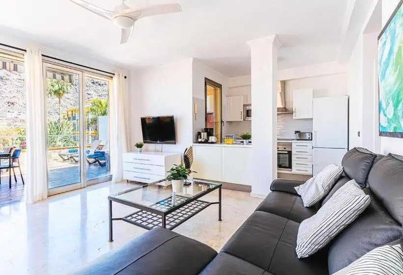 2-Bedroom Classic Apartment, Cordial Mogán Solaz