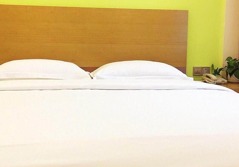 비즈니스룸, Greentree Inn Rizhao Donggang Area Haina Shopping Mall Shell