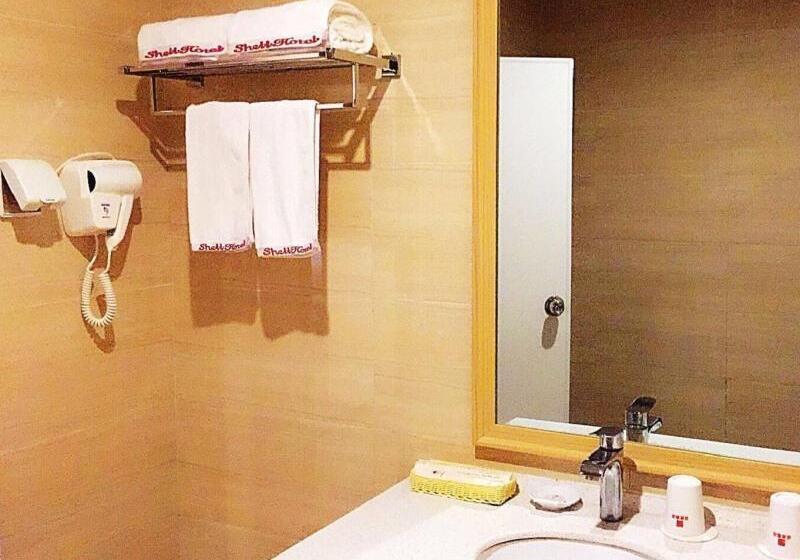 Номер бизнес-класса, Greentree Inn Rizhao Donggang Area Haina Shopping Mall Shell