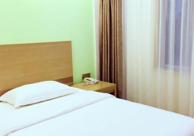 Номер Стандарт Индивидуальный, Greentree Inn Rizhao Donggang Area Haina Shopping Mall Shell