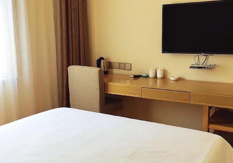 스탠다드 싱글 룸, Greentree Inn Rizhao Donggang Area Haina Shopping Mall Shell