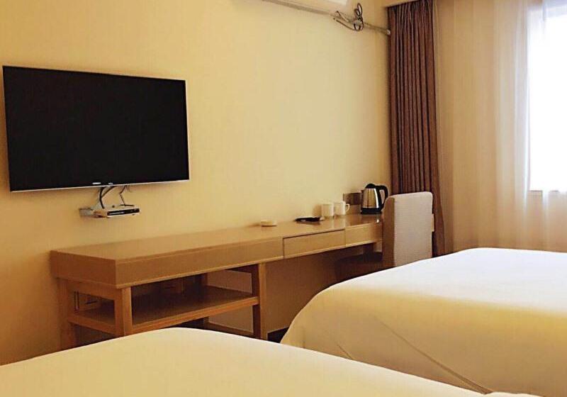 Номер бизнес-класса, Greentree Inn Rizhao Donggang Area Haina Shopping Mall Shell