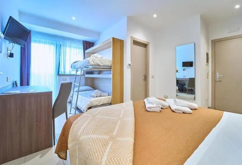 اتاق کلاسیک چهارنفره, Firmafede Guest House